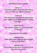 Growing In Gods Word