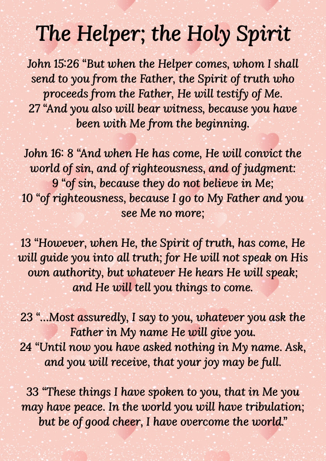 Holy Spirit Print