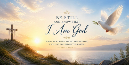 Be Still