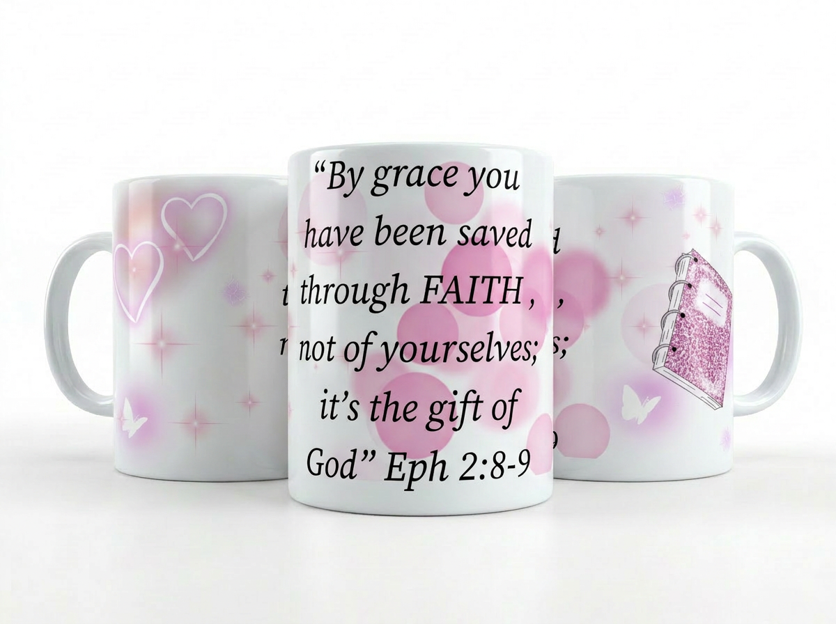 By Grace Mug